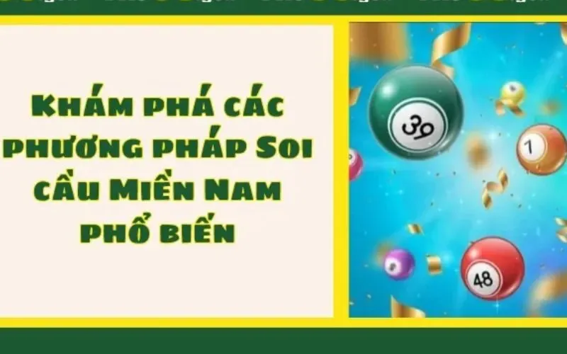 Những phương pháp soi cầu miền Nam phổ biến